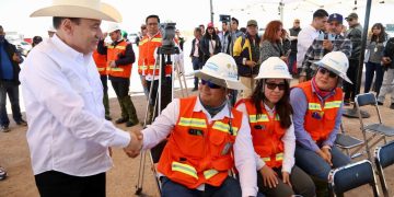 Es Sonora el estado fronterizo con mayor crecimiento en el ramo de la construcción: Gobernador Durazo