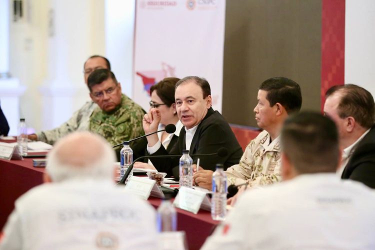 Con mayor presupuesto, Gobernador Durazo rediseña políticas de Protección Civil para la prevención, inspección y capacitación