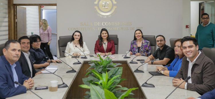 Socializa Congreso de Sonora iniciativas para fortalecer el Parlamento Juvenil