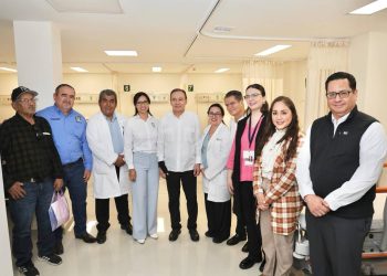 Primer Hospital Universitario en Sonora es una realidad; Gobernador Durazo cumple con instalación de equipamiento moderno