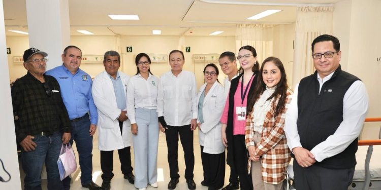 Primer Hospital Universitario en Sonora es una realidad; Gobernador Durazo cumple con instalación de equipamiento moderno