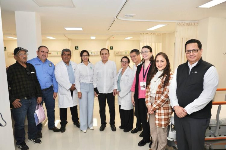 Primer Hospital Universitario en Sonora es una realidad; Gobernador Durazo cumple con instalación de equipamiento moderno