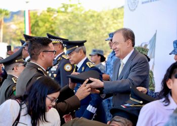 Reconoce Gobernador Durazo esfuerzo y compromiso de Fuerzas Armadas con la seguridad de Sonora