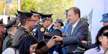 Reconoce Gobernador Durazo esfuerzo y compromiso de Fuerzas Armadas con la seguridad de Sonora