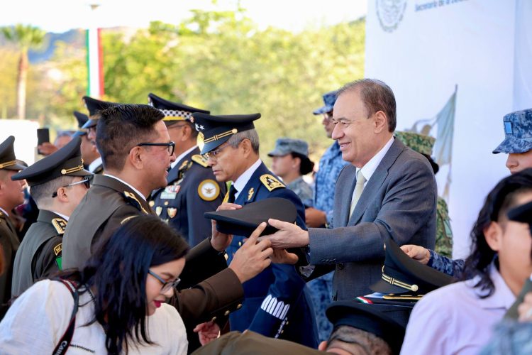 Reconoce Gobernador Durazo esfuerzo y compromiso de Fuerzas Armadas con la seguridad de Sonora