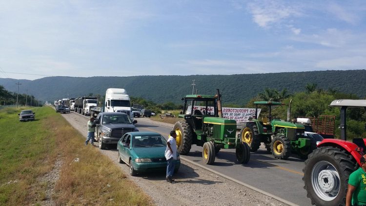 Reitera SEGOB disposición al diálogo Ante el anuncio de posibles bloqueos por parte de transportistas y productores