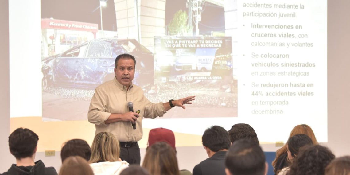 Convoca Toño Astiazarán a la participación juvenil para mejorar e innovar juntos a Hermosillo