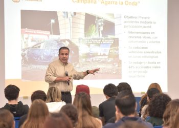 Convoca Toño Astiazarán a la participación juvenil para mejorar e innovar juntos a Hermosillo