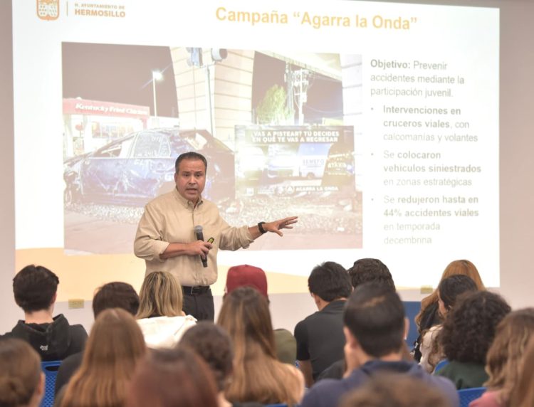 Convoca Toño Astiazarán a la participación juvenil para mejorar e innovar juntos a Hermosillo