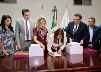 Gobernador Durazo entrega proyecto de presupuesto 2026 sin nuevos impuestos y mayor inversión social