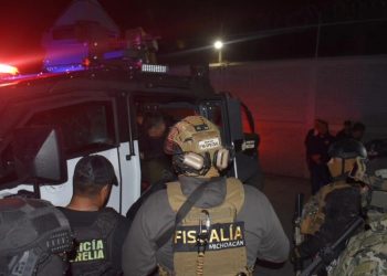 Dictan prisión preventiva contra ‘El Licenciado’ y siete escoltas de Carlos Manzo