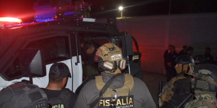 Dictan prisión preventiva contra ‘El Licenciado’ y siete escoltas de Carlos Manzo