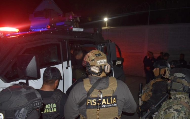 Dictan prisión preventiva contra ‘El Licenciado’ y siete escoltas de Carlos Manzo