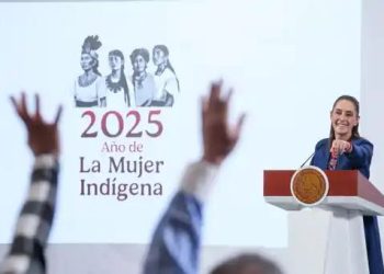 “No me van a debilitar con gritarme leperadas, no nos vamos a rajar nunca”: Sheinbaum