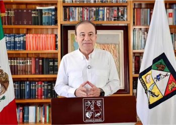 El gobernador Alfonso Durazo da detalles de la propuesta del presupuesto para el 2026.