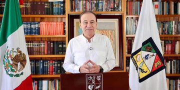 El gobernador Alfonso Durazo da detalles de la propuesta del presupuesto para el 2026.