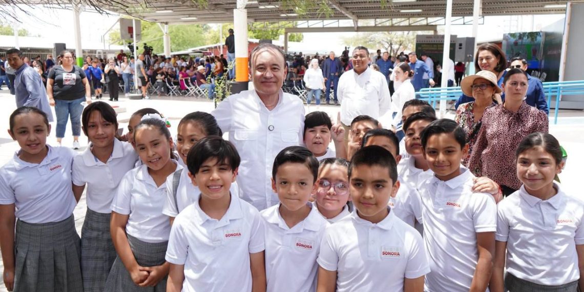Gobernador Durazo fortalece la educación con incremento de presupuesto; universidades tendrán mayor recurso