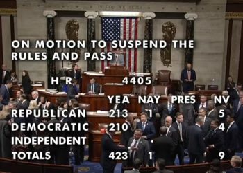 Cámara de Representantes de EEUU vota a favor de publicar archivos de Epstein