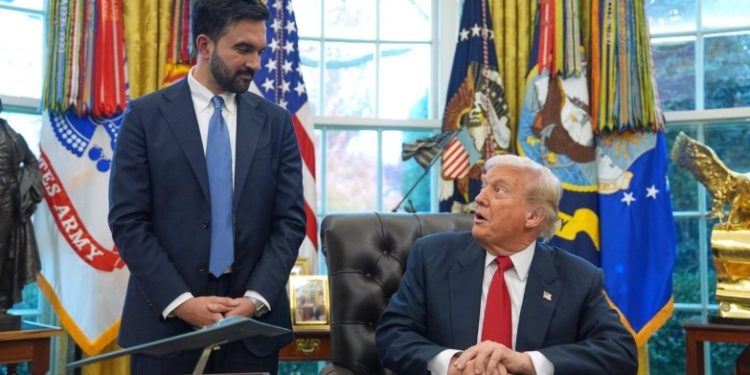 Trump promete colaborar con Mamdani, el nuevo alcalde socialista de NY