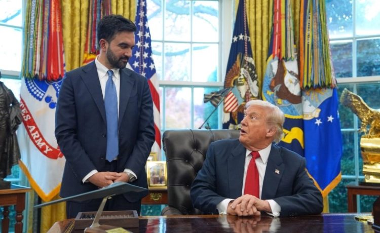 Trump promete colaborar con Mamdani, el nuevo alcalde socialista de NY