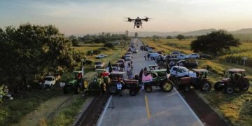 Mayoría de protestas de agricultores y transportistas concluyeron; permanecen en seis estados