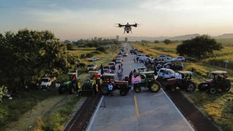 Mayoría de protestas de agricultores y transportistas concluyeron; permanecen en seis estados