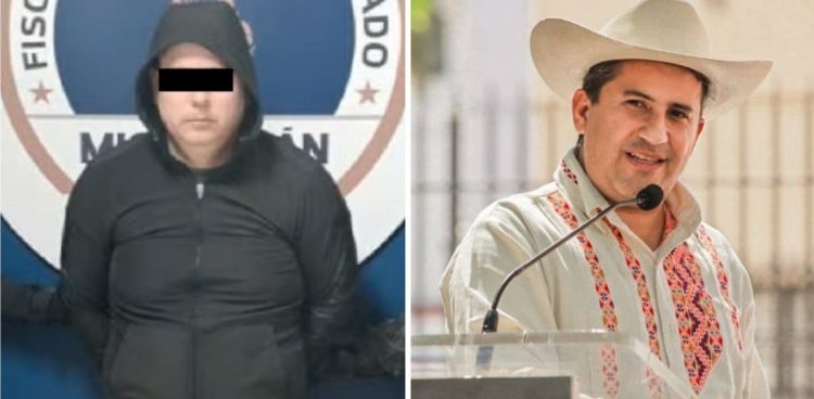 Detienen a ‘el Licenciado’, autor intelectual del asesinato del alcalde Carlos Manzo