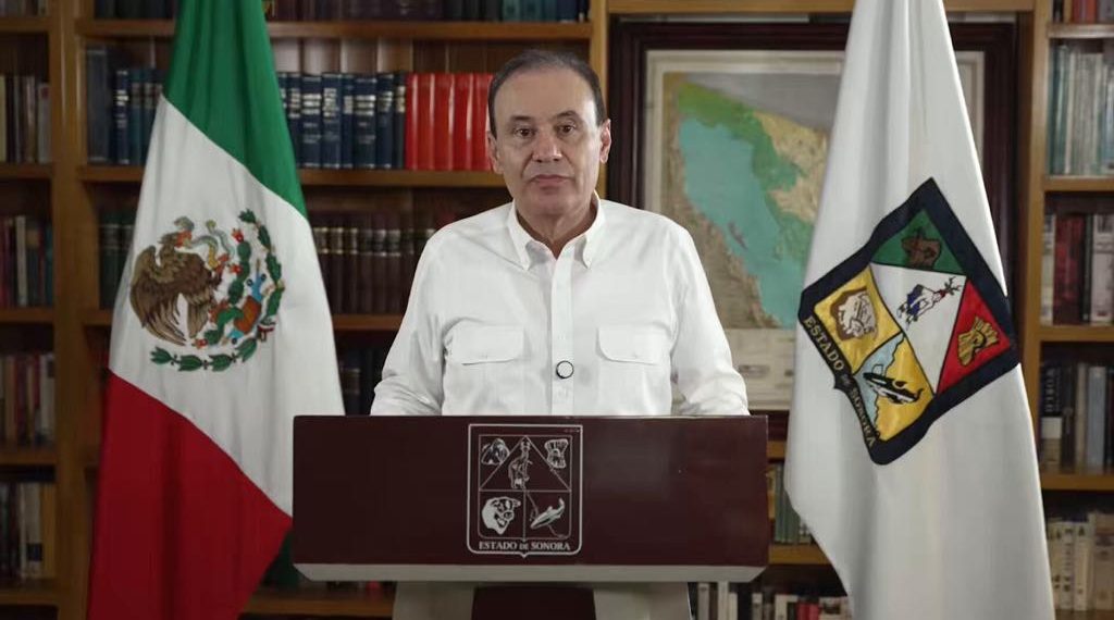 Alfonso Durazo pide separar del cargo a titular de Protección Civil de Sonora tras incendio de Waldo’s en Hermosillo