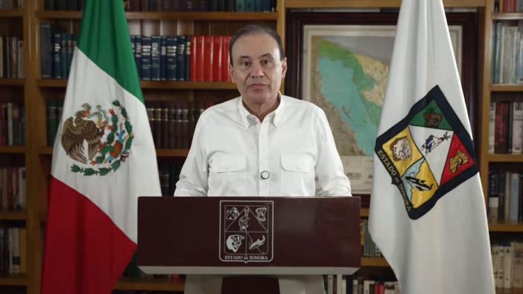 Alfonso Durazo pide separar del cargo a titular de Protección Civil de Sonora tras incendio de Waldo’s en Hermosillo