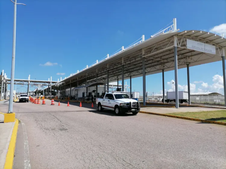 Sube la franquicia fiscal para paisanos: podrán ingresar hasta 500 dólares en mercancía vía Terrestre