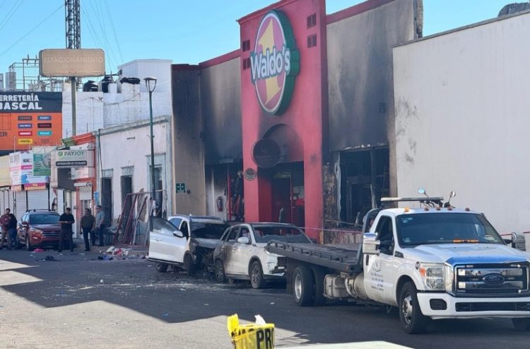 Concluye identificación de las 23 víctimas del incendio en Waldo’s de Hermosillo