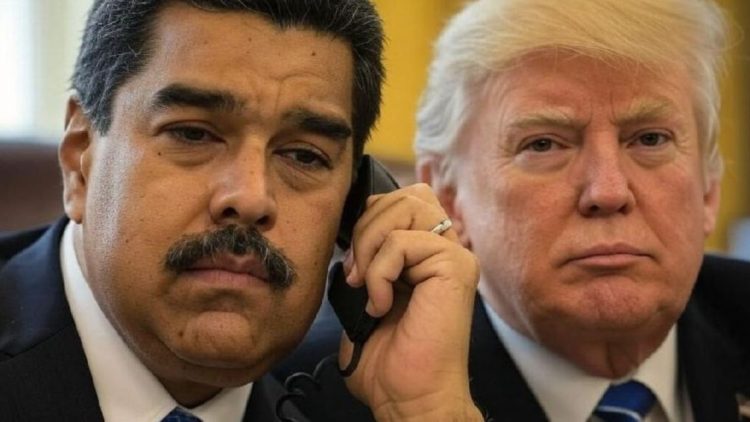 Trump dice que conversará con Maduro; tengo “algo muy específico que decirle”