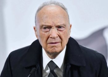 Senado acepta la renuncia de Alejandro Gertz Manero a la Fiscalía General de la República