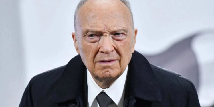 Senado acepta la renuncia de Alejandro Gertz Manero a la Fiscalía General de la República
