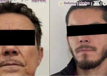 Detienen a ‘El Toro’ y a ‘El Torito’, presuntos integrantes de ‘Los Rusos’ en San Luis Río Colorado