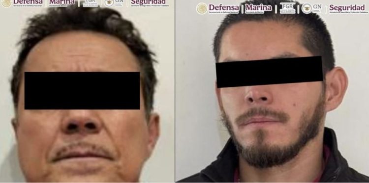 Detienen a ‘El Toro’ y a ‘El Torito’, presuntos integrantes de ‘Los Rusos’ en San Luis Río Colorado