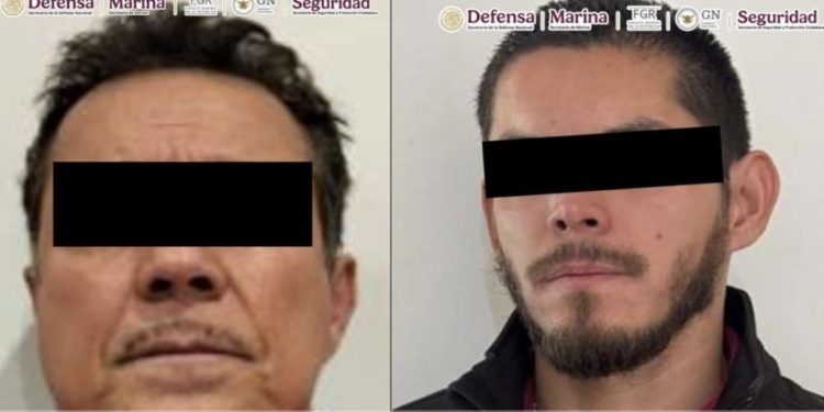 Detienen a ‘El Toro’ y a ‘El Torito’, presuntos integrantes de ‘Los Rusos’ en San Luis Río Colorado