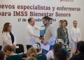 Con respaldo del Gobierno de México, Sonora suma 125 médicas, médicos especialistas y enfermeras a sistema IMSS Bienestar