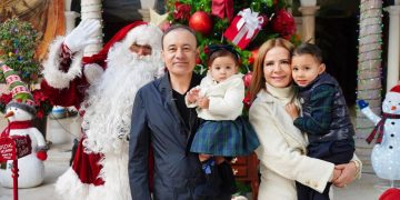 Que la unión y la solidaridad iluminen nuestros hogares esta Navidad: Gobernador Durazo