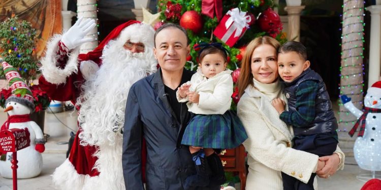 Que la unión y la solidaridad iluminen nuestros hogares esta Navidad: Gobernador Durazo