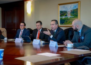 Participa Toño Astiazarán en The Heritage Foundation para fortalecer proyección y desarrollo de Hermosillo en Washington D.C.