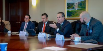 Participa Toño Astiazarán en The Heritage Foundation para fortalecer proyección y desarrollo de Hermosillo en Washington D.C.