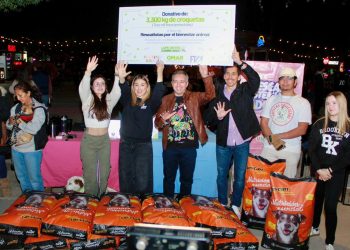 Arranca tercera edición del Reto Lupe Reyes Canino para reunir seis toneladas de croquetas en Sonora