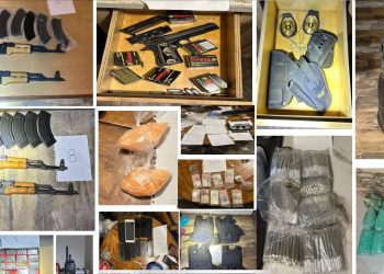 Retira de las calles más de 2 millones de dosis de droga, armas y cartuchos en Sonora