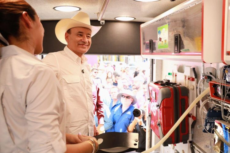 Gobernador Durazo fortalece el acceso a la salud con Clínicas Móviles en regiones con mayor necesidad