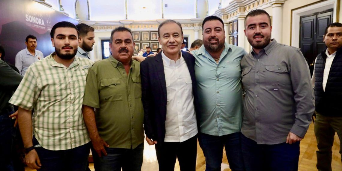 Gobernador Durazo y Presidenta Sheinbaum respaldan al sector pesquero; Sonora se mantiene como referente nacional