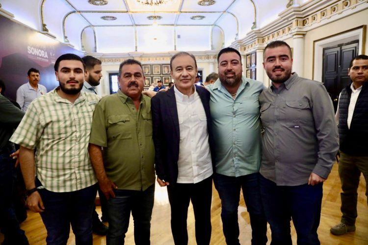 Gobernador Durazo y Presidenta Sheinbaum respaldan al sector pesquero; Sonora se mantiene como referente nacional