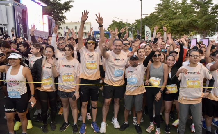 Se consolida Maratón de Hermosillo en mapa de maratones internacionales