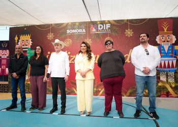 Gobernador Durazo impulsa el desarrollo integral de niñas y niños en condición vulnerable con apoyos y becas