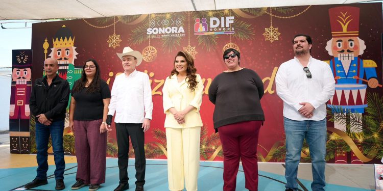 Gobernador Durazo impulsa el desarrollo integral de niñas y niños en condición vulnerable con apoyos y becas